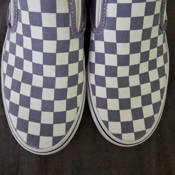 Vans Classic Slip On Checkered Shoes 7.5 - Picture 4 of 7
